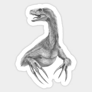 Therizinosaurus Sticker